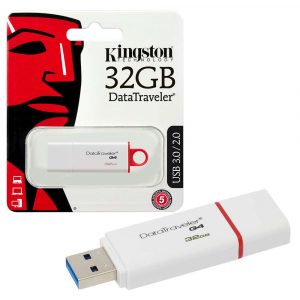 Kingston-Dtig4 32Gb Datatraveler USB-3.0
