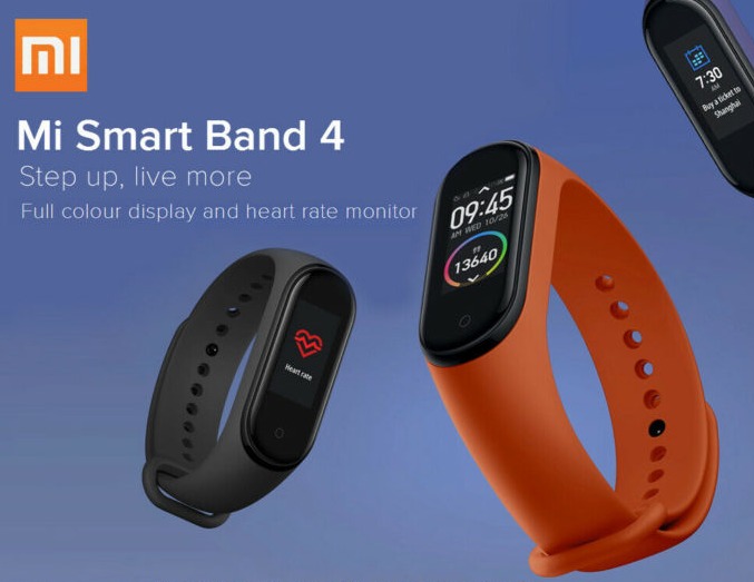 Xiaomi Mi Band 4 nero 1 Xiaomi Mi Band 4 nero
