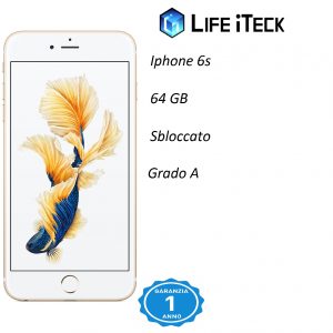 Iphone 6s-Gold Grado-A 64GB