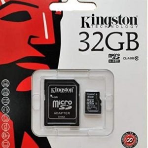 Kingston 32GB mSD UHS-I