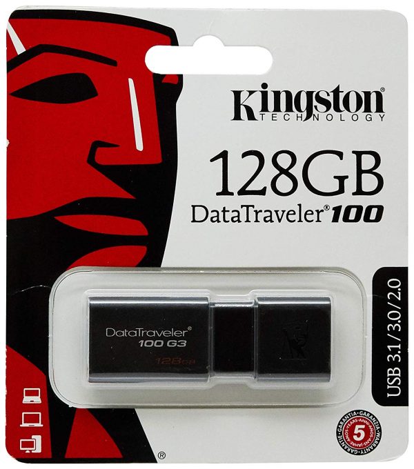 Kingston DataTraveler 100 G3-USB da-128 GB