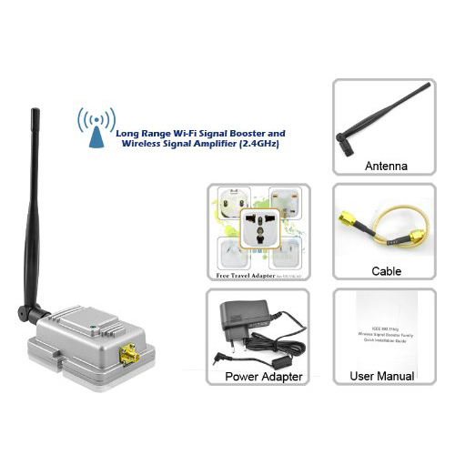 Booster WIFI 2000 mW 4 Booster WIFI 2000 mW