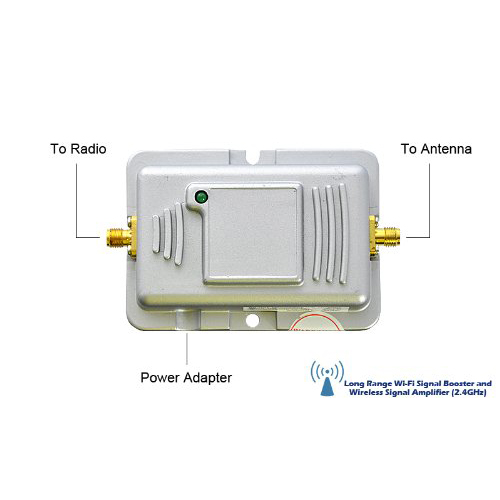 Booster WIFI 2000 mW 3 Booster WIFI 2000 mW