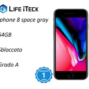 Iphone 8-64GB SpaceGray GradoA