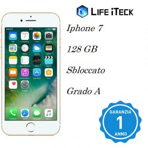Iphone7 Silver 128GB Grado A